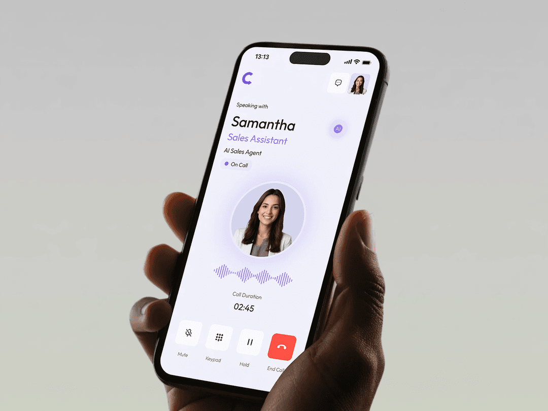 Samantha AI Sales Agent